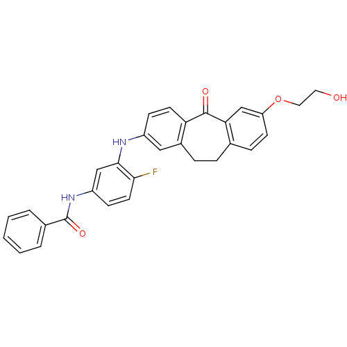 Chemical structure of BindingDB Monomer ID 50425350