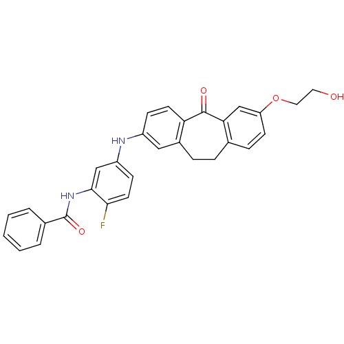 Chemical structure of BindingDB Monomer ID 50425351