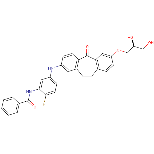 Chemical structure of BindingDB Monomer ID 50425352