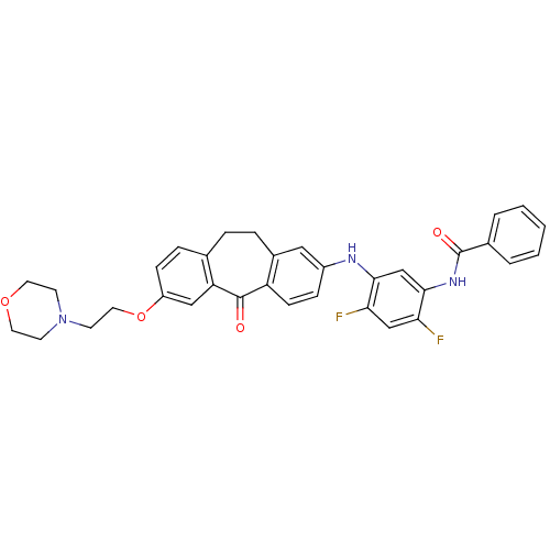 Chemical structure of BindingDB Monomer ID 50425354