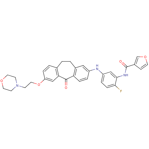 Chemical structure of BindingDB Monomer ID 50425356
