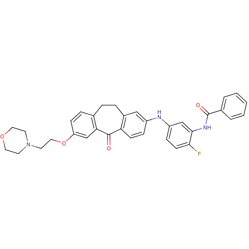 Chemical structure of BindingDB Monomer ID 50425357