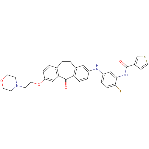 Chemical structure of BindingDB Monomer ID 50425359