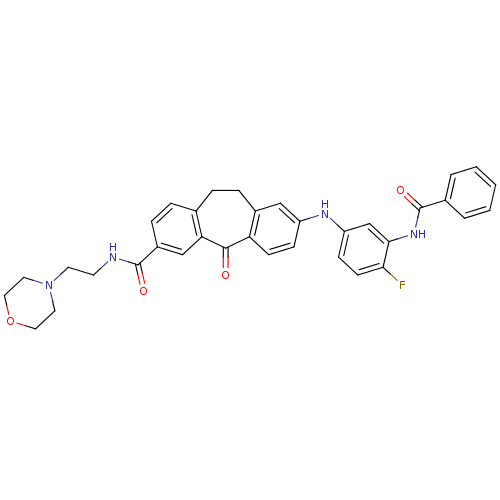 Chemical structure of BindingDB Monomer ID 50425360