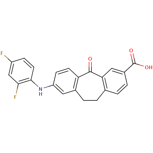 Chemical structure of BindingDB Monomer ID 50425366