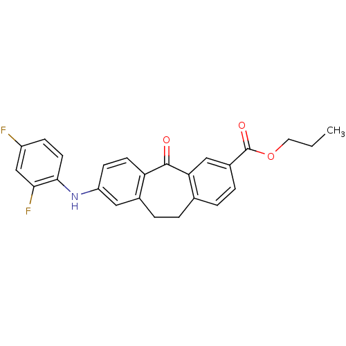 Chemical structure of BindingDB Monomer ID 50425370