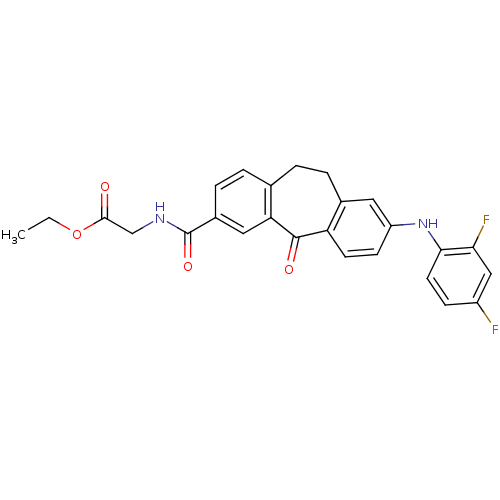 Chemical structure of BindingDB Monomer ID 50425372