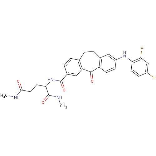 Chemical structure of BindingDB Monomer ID 50425374