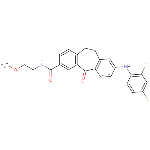 Chemical structure of BindingDB Monomer ID 50425375