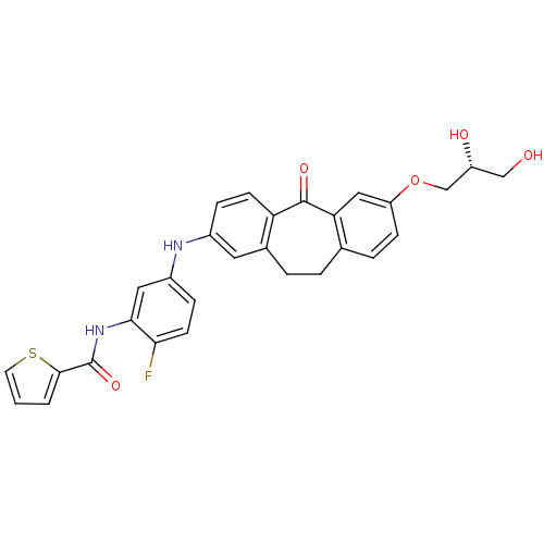 Chemical structure of BindingDB Monomer ID 50425377