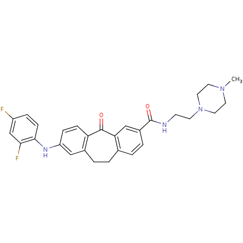 Chemical structure of BindingDB Monomer ID 50425378