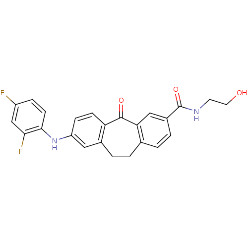 Chemical structure of BindingDB Monomer ID 50425379