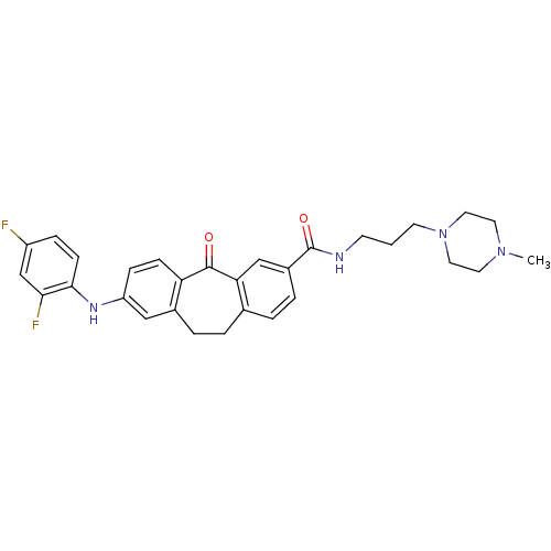 Chemical structure of BindingDB Monomer ID 50425380