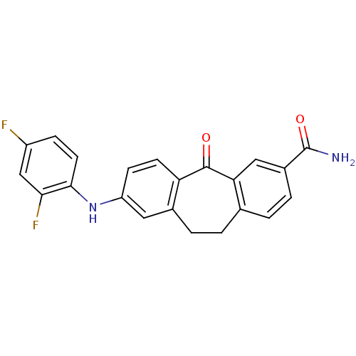 Chemical structure of BindingDB Monomer ID 50425381