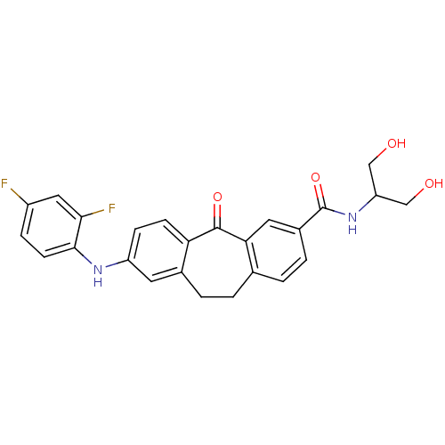 Chemical structure of BindingDB Monomer ID 50425383