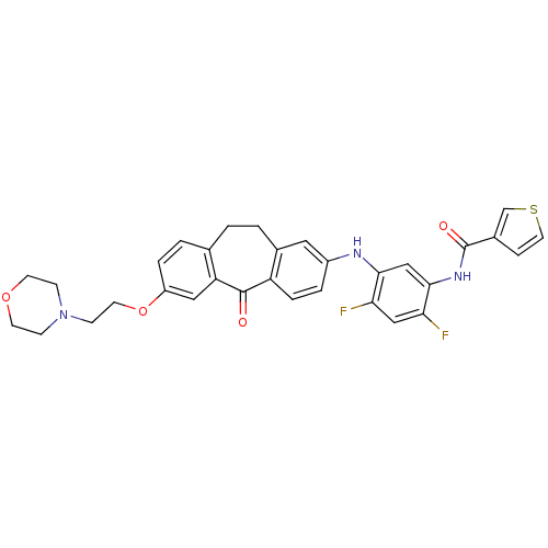 Chemical structure of BindingDB Monomer ID 50425384