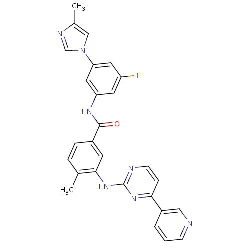 Chemical structure of BindingDB Monomer ID 50425385