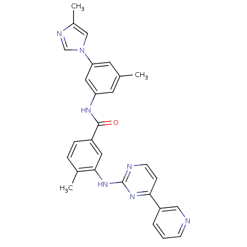 Chemical structure of BindingDB Monomer ID 50425387