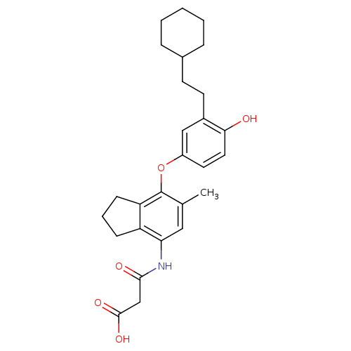Chemical structure of BindingDB Monomer ID 50425388