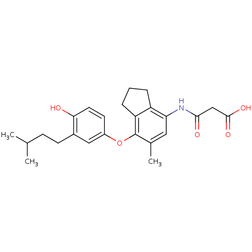 Chemical structure of BindingDB Monomer ID 50425389