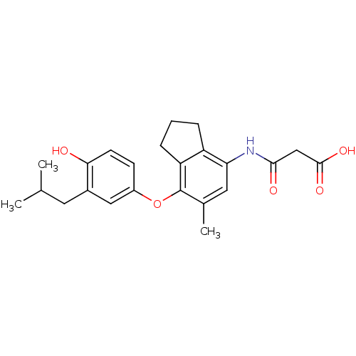 Chemical structure of BindingDB Monomer ID 50425390