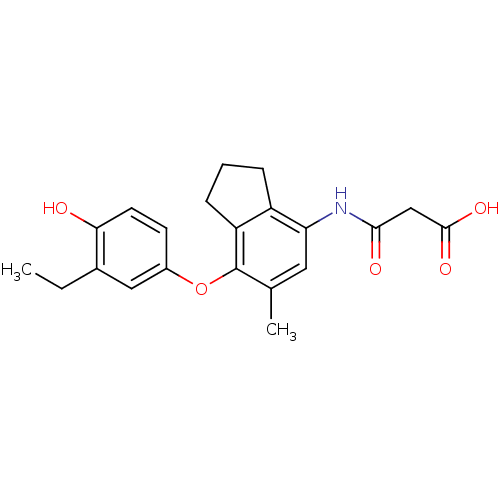 Chemical structure of BindingDB Monomer ID 50425391