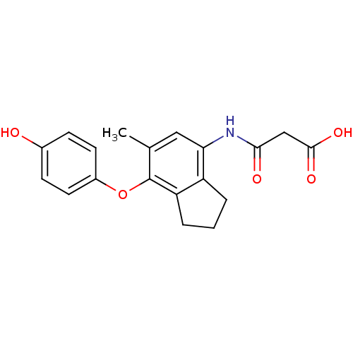 Chemical structure of BindingDB Monomer ID 50425392