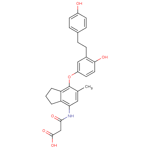 Chemical structure of BindingDB Monomer ID 50425393