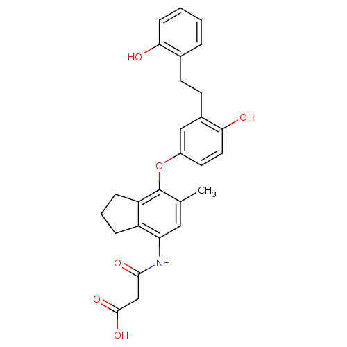 Chemical structure of BindingDB Monomer ID 50425395