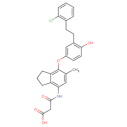 Chemical structure of BindingDB Monomer ID 50425398