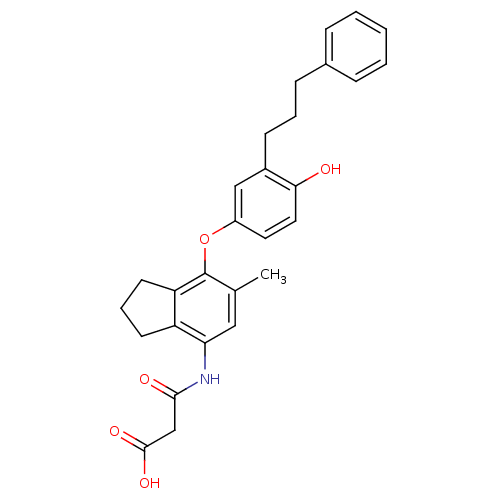 Chemical structure of BindingDB Monomer ID 50425401
