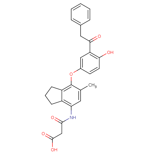 Chemical structure of BindingDB Monomer ID 50425402