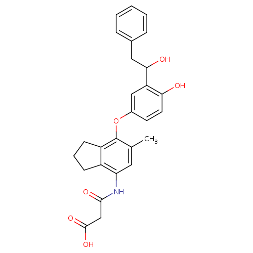 Chemical structure of BindingDB Monomer ID 50425403