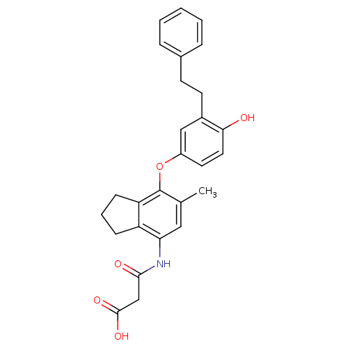 Chemical structure of BindingDB Monomer ID 50425405