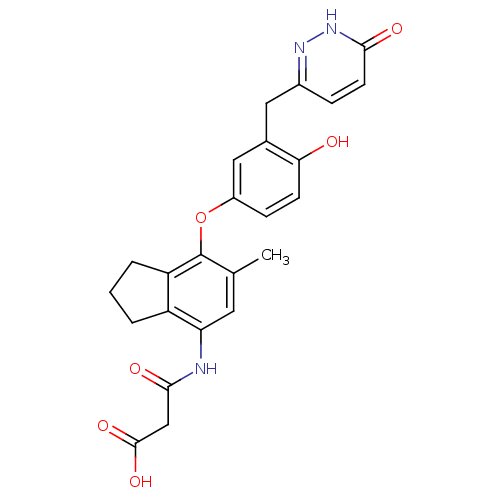Chemical structure of BindingDB Monomer ID 50425406