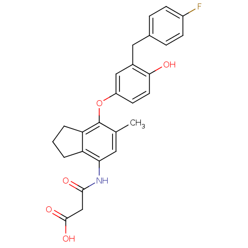Chemical structure of BindingDB Monomer ID 50425407