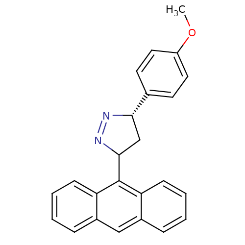 Chemical structure of BindingDB Monomer ID 50425408