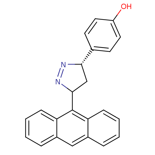 Chemical structure of BindingDB Monomer ID 50425416