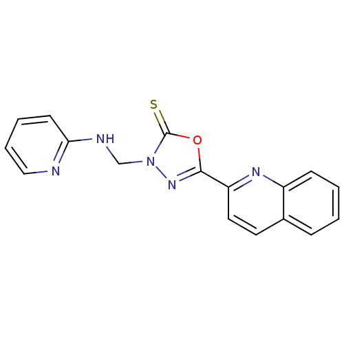 Chemical structure of BindingDB Monomer ID 50425420