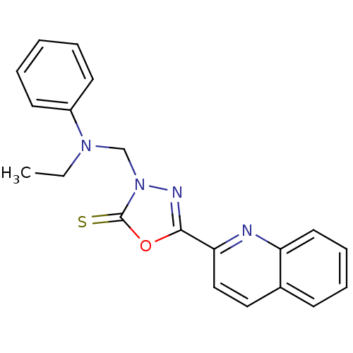 Chemical structure of BindingDB Monomer ID 50425421