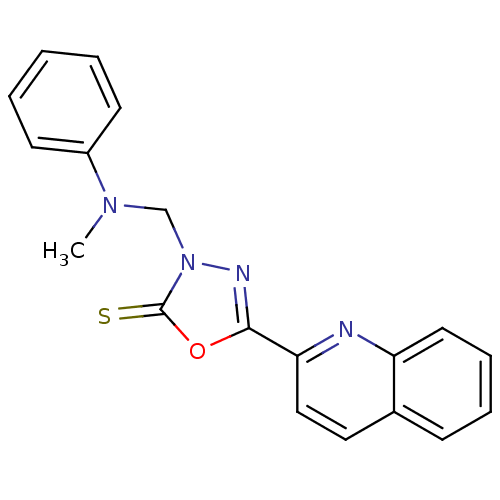 Chemical structure of BindingDB Monomer ID 50425422