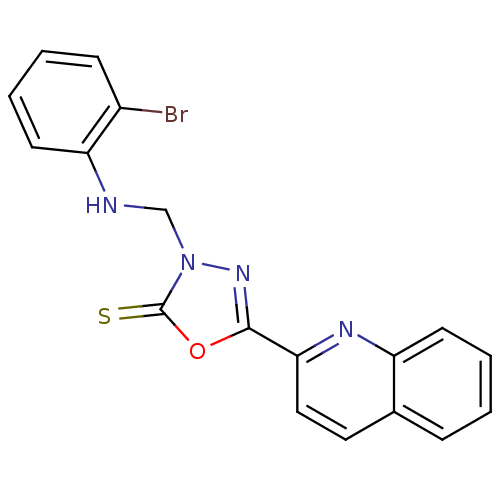 Chemical structure of BindingDB Monomer ID 50425423