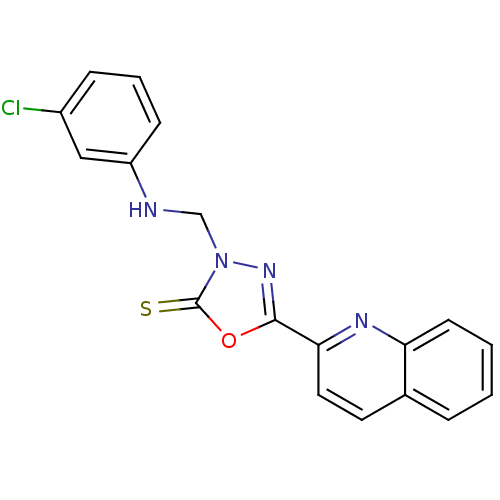Chemical structure of BindingDB Monomer ID 50425425