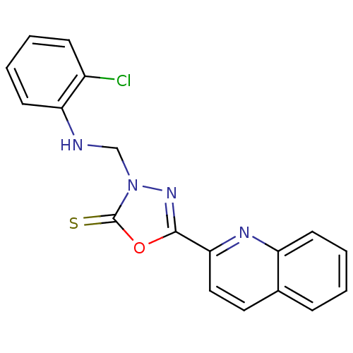 Chemical structure of BindingDB Monomer ID 50425426