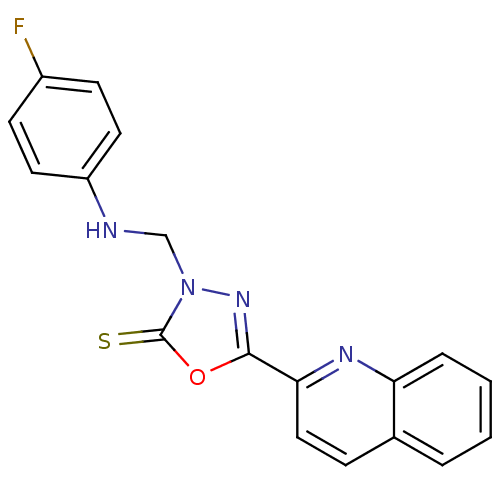 Chemical structure of BindingDB Monomer ID 50425427