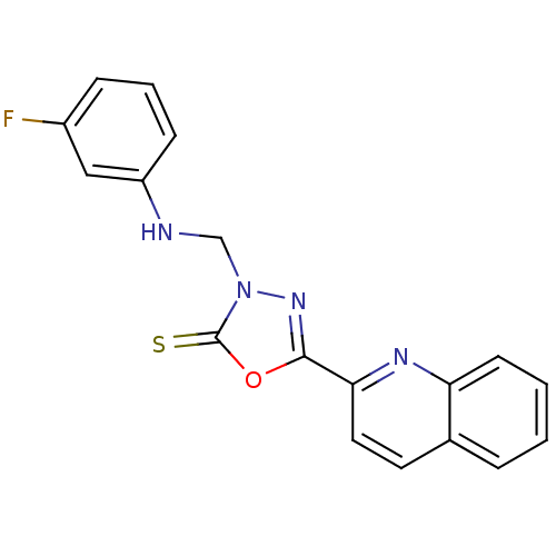 Chemical structure of BindingDB Monomer ID 50425428