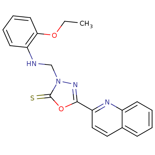 Chemical structure of BindingDB Monomer ID 50425430