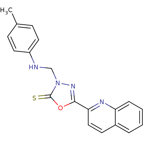 Chemical structure of BindingDB Monomer ID 50425431