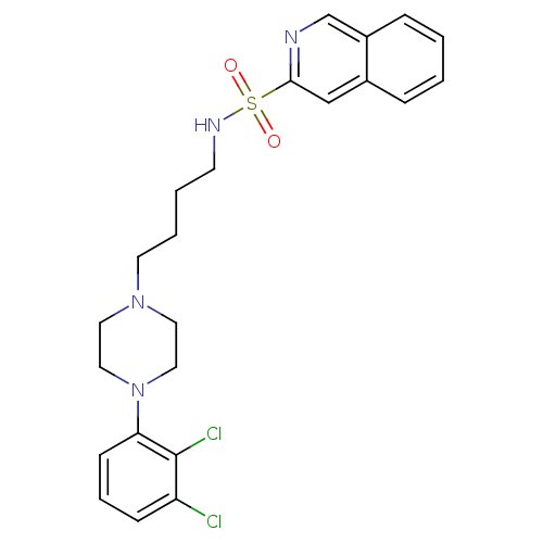 Chemical structure of BindingDB Monomer ID 50425435