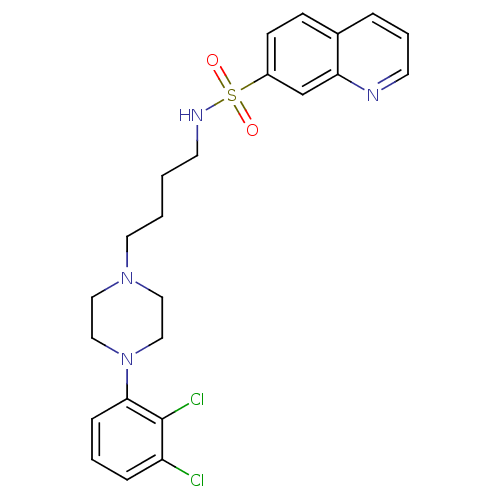 Chemical structure of BindingDB Monomer ID 50425436